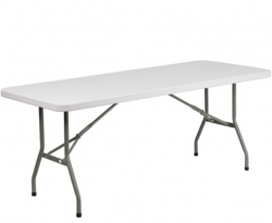 6ft t Rectangular Table