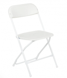 Folding Chairs White