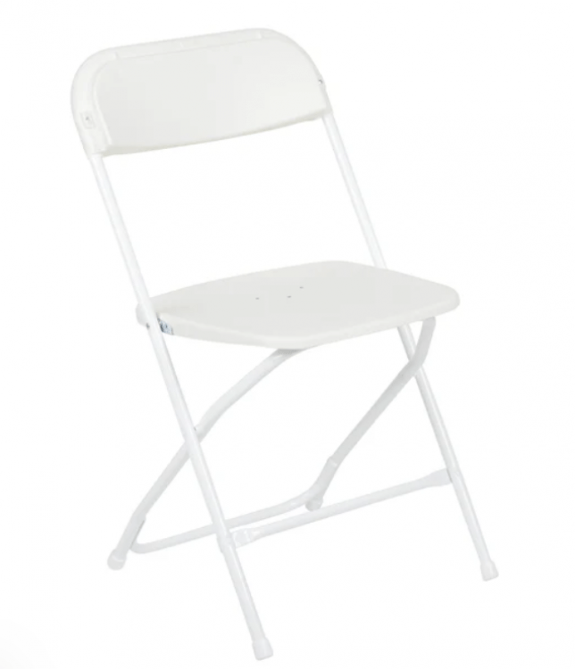 Folding Chairs White